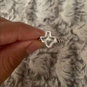 James Avery Texas ring